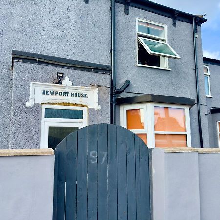 Newport House Grimsby Exterior foto