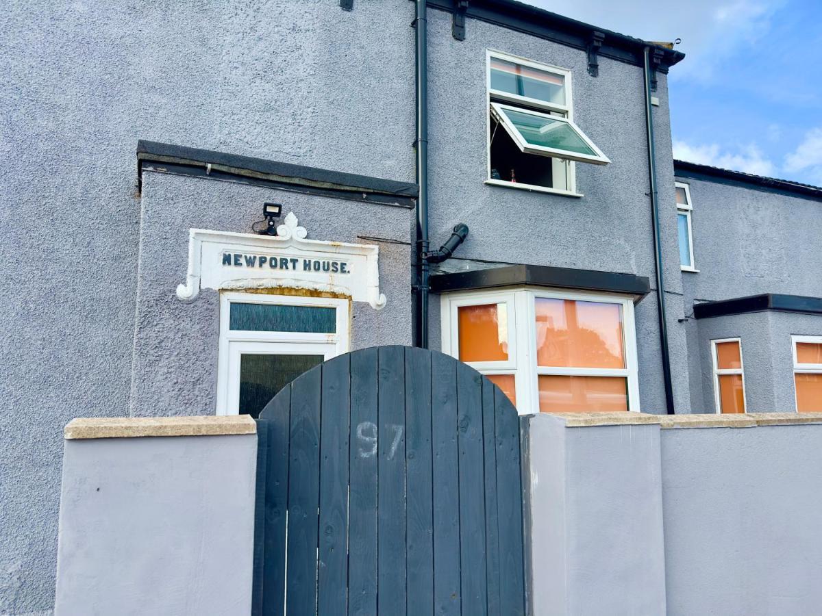Newport House Grimsby Exterior foto